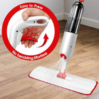 Microfiber Spray Mop for Hardwood Floor Cleaning