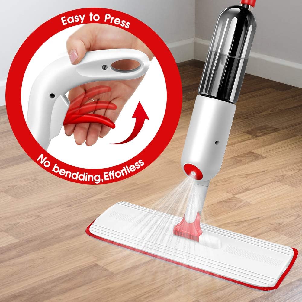 Microfiber Spray Mop for Hardwood Floor Cleaning