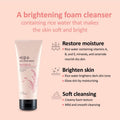The Face Shop Rice Water Bright Foaming Cleanser 150ml