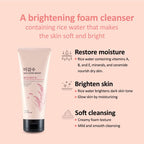 The Face Shop Rice Water Bright Foaming Cleanser 150ml