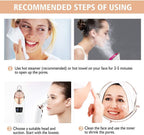 5-in-1 Electric Blackhead Remover Vacuum with LCD Screen