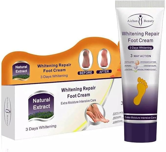 Aichun Beauty Whitening Repair Foot Cream 100ml