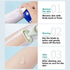 Facial Hair Remover Razor for Women – Eyebrow, Face & Peach Fuzz Shaver