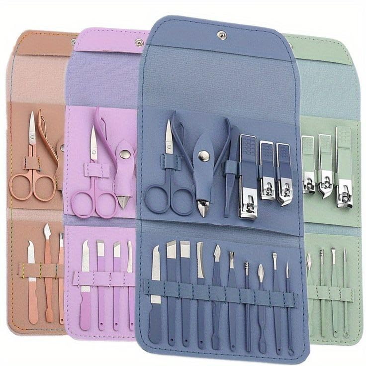16-in-1 Professional Manicure & Pedicure Set