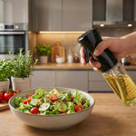 Glass Oil Sprayer Bottle for Kitchen 220ml