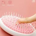 3-Piece Hair Brush Set for Women | Detangling Paddle, Round & Vented Hair Styling Brushes for Blow Dry, Scalp Massage & All Hair Types