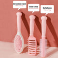 3-Piece Hair Brush Set for Women | Detangling Paddle, Round & Vented Hair Styling Brushes for Blow Dry, Scalp Massage & All Hair Types