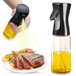 Glass Oil Sprayer Bottle for Kitchen 220ml