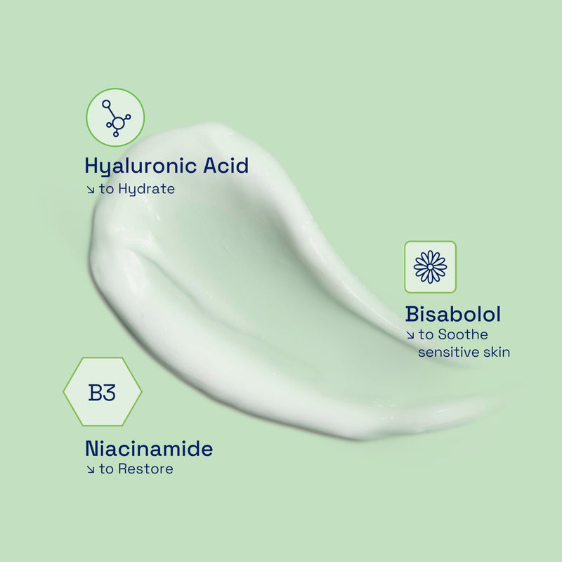 Cetaphil Daily Hydrating Moisturiser 88ml with Hyaluronic Acid – Lightweight Face Moisturizer for Sensitive Skin | Fragrance-Free | Made in Canada