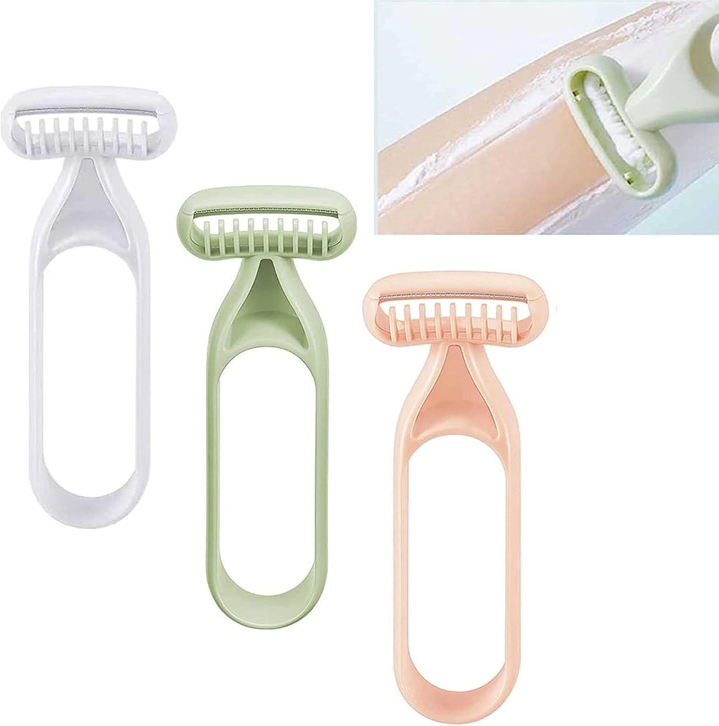 Facial Hair Remover Razor for Women – Eyebrow, Face & Peach Fuzz Shaver