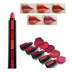 5-in-1 Waterproof Matte Lipstick Set | Long-Lasting Color