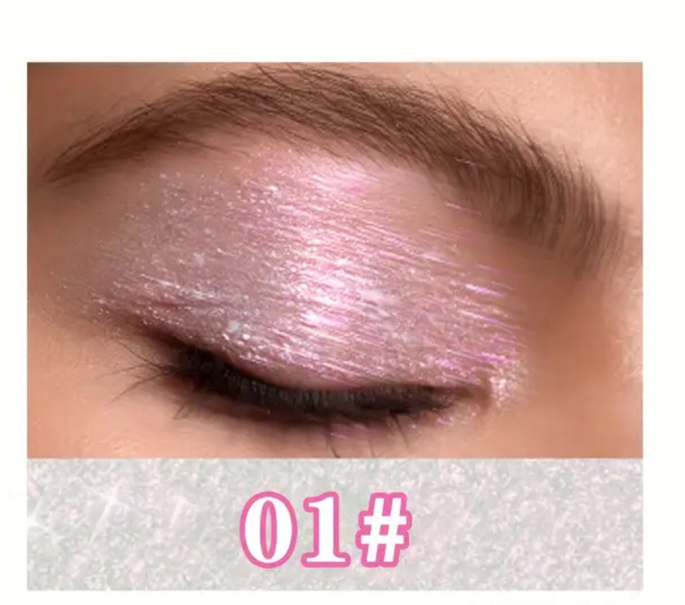 Viral HUDAMOJI- glitter jelly eyeshadow stick -6 Colours