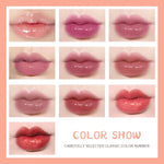 Dragon Ranee Pearly Lustre Lip Gloss Set 10 Pcs | Shimmer & High Shine Lip Gloss