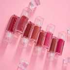 HUDAMOJI Viral Matte Lip Gloss – Long Lasting Glossy Shine