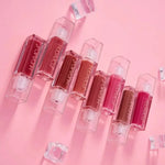 HUDAMOJI Viral Matte Lip Gloss – Long Lasting Glossy Shine