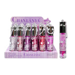1 PC CHANLANYA Lip Oil Gloss – Hydrating & Moisturizing Long-Lasting Non-Sticky Lip Gloss with Glossy Shine, Lip Color Makeup for Women