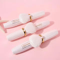 HUDAMOJI Mirror Mascara – Waterproof Long Lasting Volumizing Lengthening Curling Black Eyelash Mascara with Built-In Mirror | Smudge Proof Lash Boosting Formula