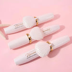 HUDAMOJI Mirror Mascara – Waterproof Long Lasting Volumizing Lengthening Curling Black Eyelash Mascara with Built-In Mirror | Smudge Proof Lash Boosting Formula