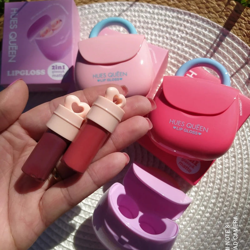 Hues Queen Bag Shape Hydrating Lipstick