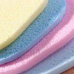 1 Pc Reusable Facial Cleansing Puff Soft Face Cleansing Sponge for Deep Cleansing, Gentle Exfoliation & Makeup Removal