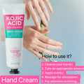 KORMESIC Kojic Acid Deal Set – Hand Cream, Whitening Cream & Whitening Gel