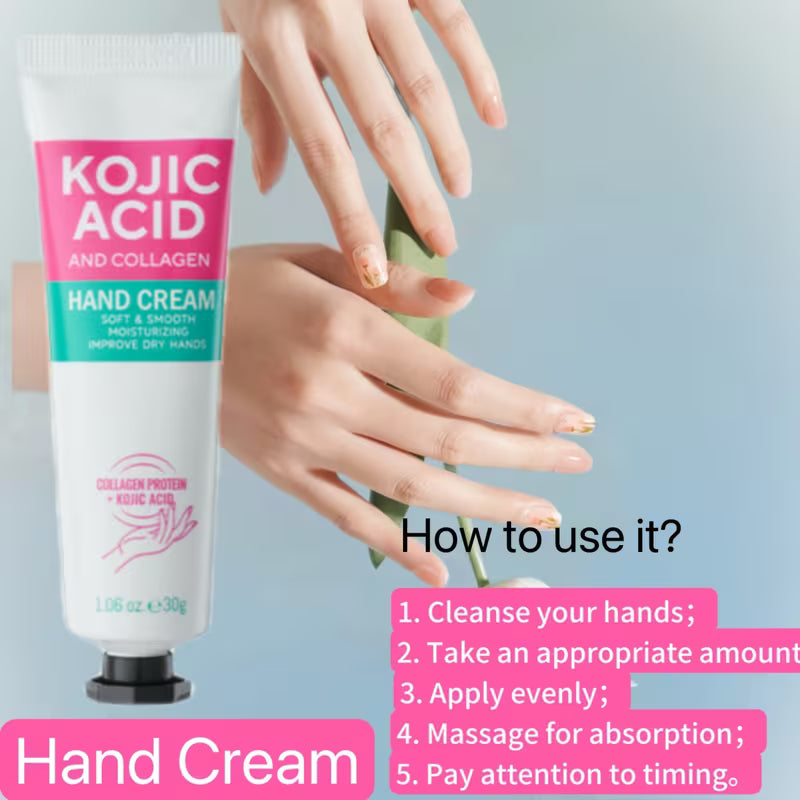 KORMESIC Kojic Acid Deal Set – Hand Cream, Whitening Cream & Whitening Gel