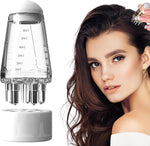 Mini Portable Oil Scalp Applicator Hair Oil Applicator Bottle Scalp Massager