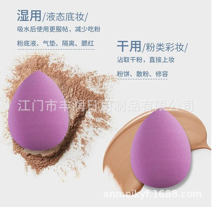 Miss Rose 3-Piece Foundation Sponge Set