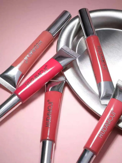 HUDAMOJI Matte Lip Gloss Set Long Lasting Velvet