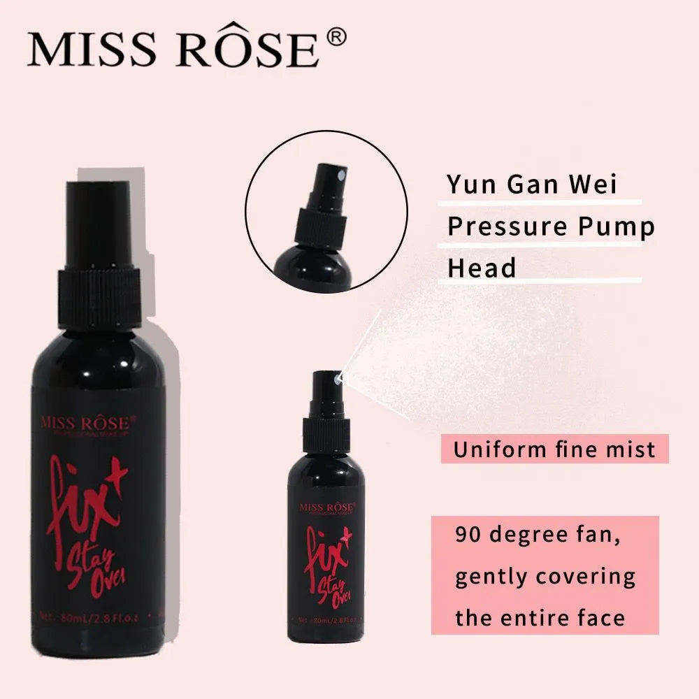 Miss Rose Waterproof Makeup Fixer Spray 80ml