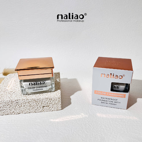 Maliao Color Changing Foundation With Satin Finish Waterproof