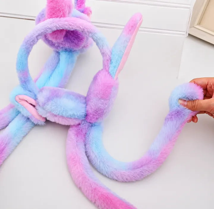 Winter Earmuffs for Kids Girl Warm Ear Muffs