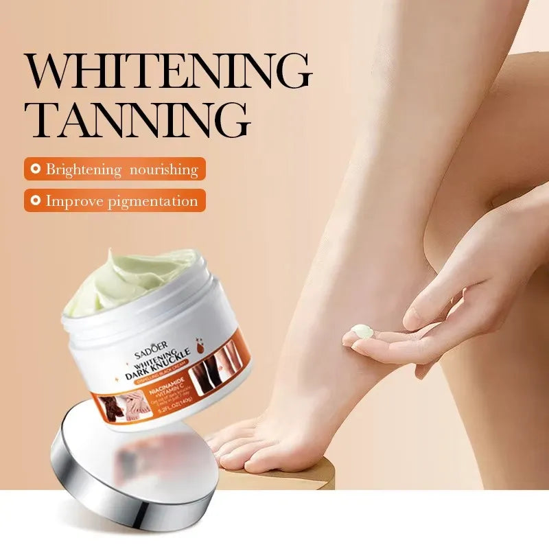SADOER Dark Knuckle Cream – Whitening Niacinamide Cream for Dark Knuckles & Joints