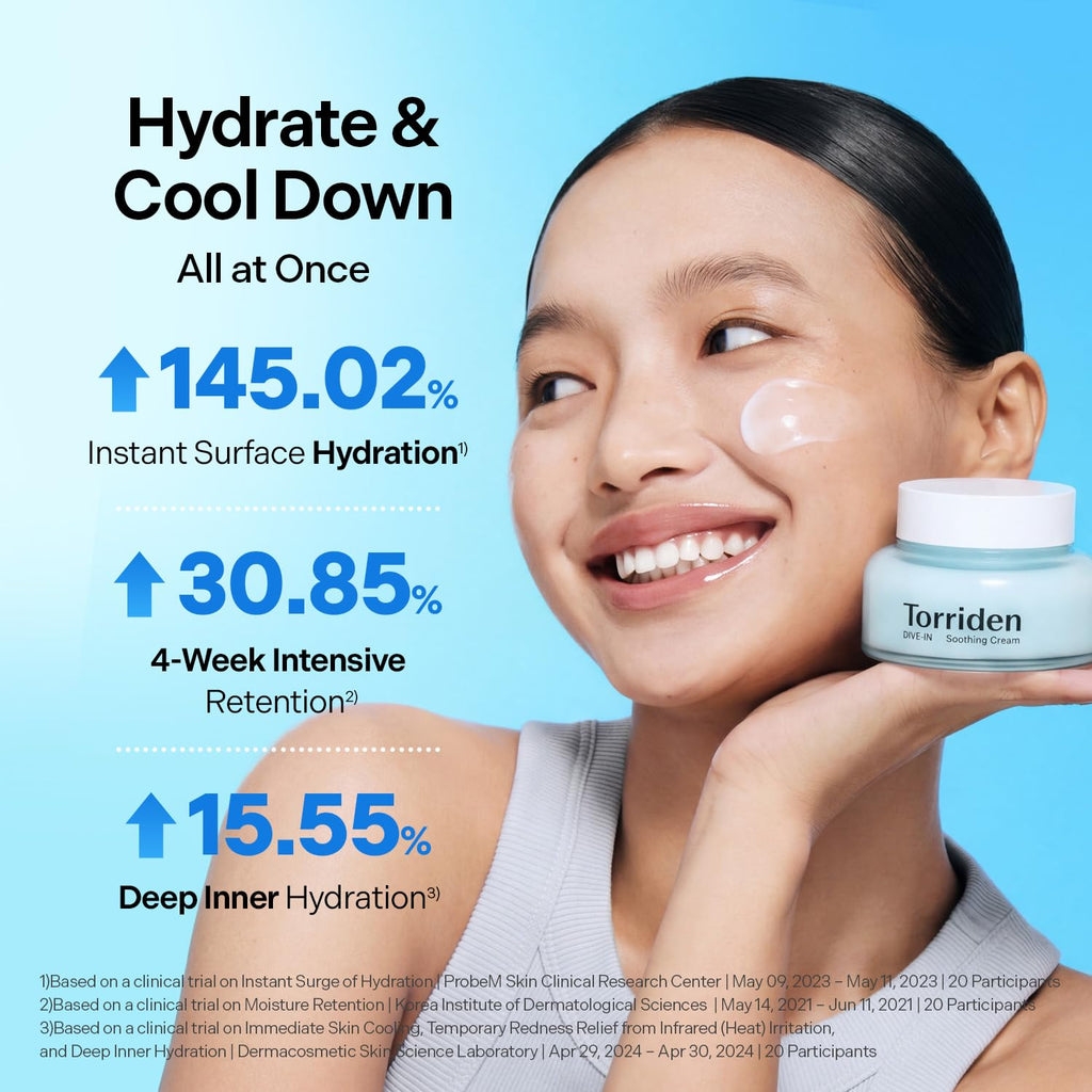 Torriden DIVE-IN Hyaluronic Acid Soothing Cream