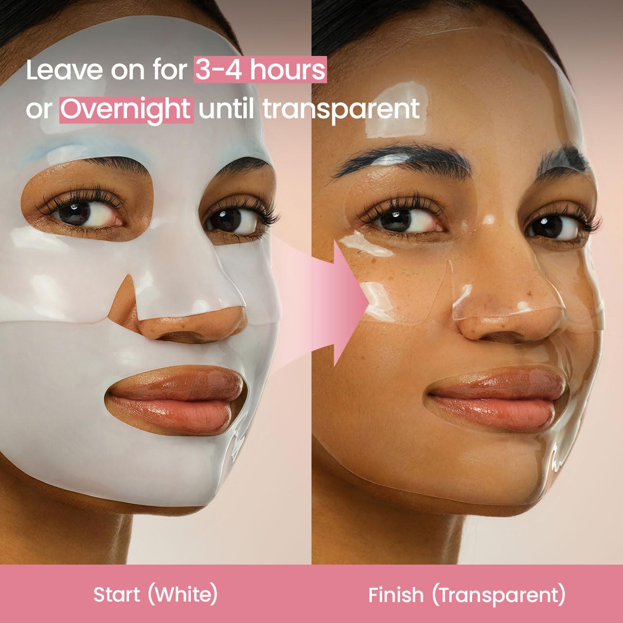 BIODANCE Bio-Collagen Real Deep Mask, Hydrating Overnight Hydrogel Face Mask, Pore Minimizing, Elasticity, Plumping, Travel Essentials & Self Care Gifts for Women, Korean Skin Care