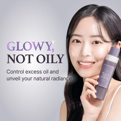 I'm From Black Rice Toner 150ml – Hydrating & Oil Control Toner for Oily Skin | Korean Skincare