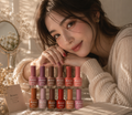 Nude Nail Polish Set - 12 Pcs - Vitamin Enriched - Long Lasting & Quick Dry - Multi colours available