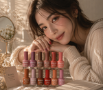 Nude Nail Polish Set - 12 Pcs - Vitamin Enriched - Long Lasting & Quick Dry - Multi colours available