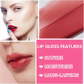 Dragon Ranee 6PCS Watery Lip Tint Stain Set | Long-Lasting Waterproof Lip Tint