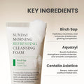 AXIS-Y Sunday Morning Refreshing Cleansing Foam 120ml