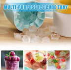 Portable Silicone Ice Cube Maker Cup & Mold