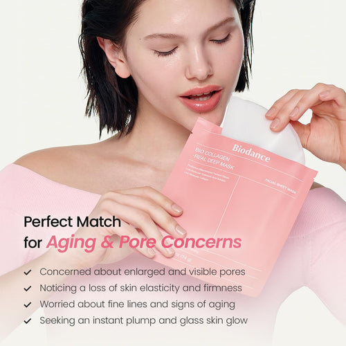 BIODANCE Bio-Collagen Deep Mask – Overnight Hydrogel Face Mask