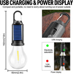 Portable LED Camping Lantern – Waterproof Rechargeable Light