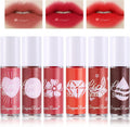 Dragon Ranee 6PCS Watery Lip Tint Stain Set | Long-Lasting Waterproof Lip Tint