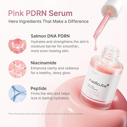 Medicube – PDRN Pink Peptide Serum 30ml
