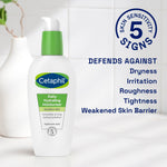 Cetaphil Daily Hydrating Moisturiser 88ml with Hyaluronic Acid – Lightweight Face Moisturizer for Sensitive Skin | Fragrance-Free | Made in Canada