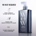 Color Wow Dream Coat for Curly Hair – Anti-Frizz Leave-In Spray