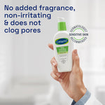 Cetaphil Daily Hydrating Moisturiser 88ml with Hyaluronic Acid – Lightweight Face Moisturizer for Sensitive Skin | Fragrance-Free | Made in Canada