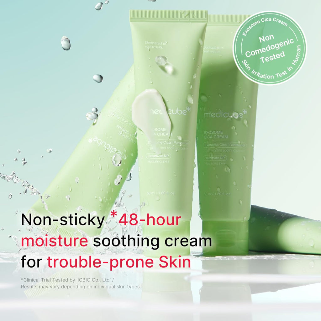 Medicube Exosome Cica Cream 50ml Soothing Moisturizer