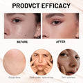 Kaka Show Waterproof Foundation Stick with Built-in Brush | Full Coverage Long-Lasting Cream Foundation Concealer | Korean Makeup | Made in Korea